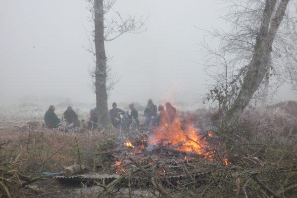 Volunteering on the Nature Reserves