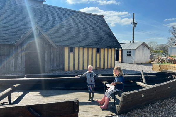 Avalon Archaeology Family Tour