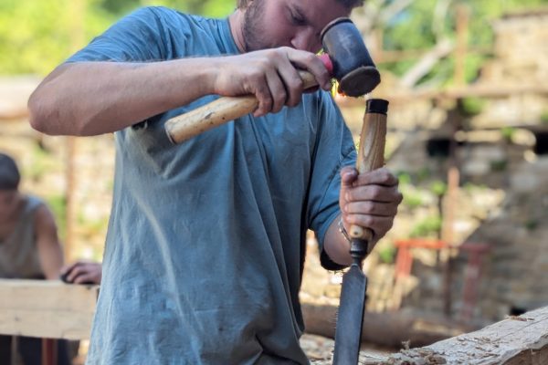 Woodworking Day at Avalon Archaeology