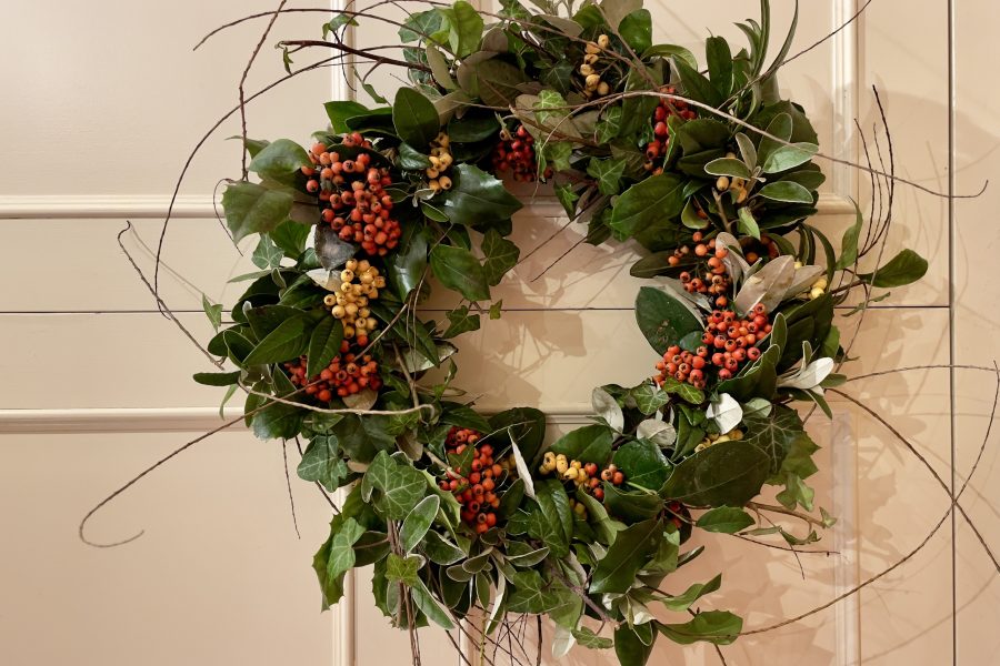 Christmas Wreath Workshop