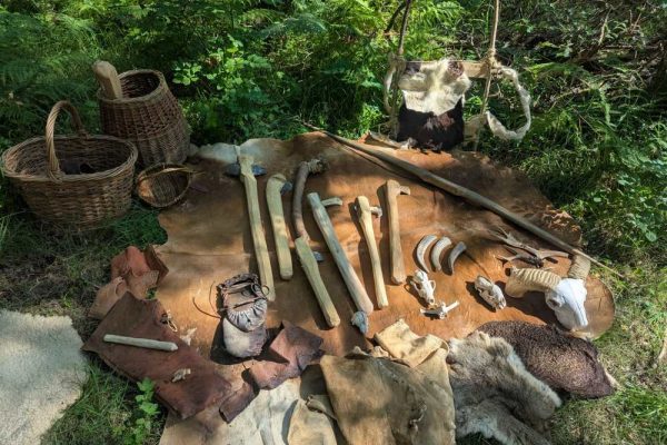 Crafts of Ötzi: A Prehistoric Skills Workshop