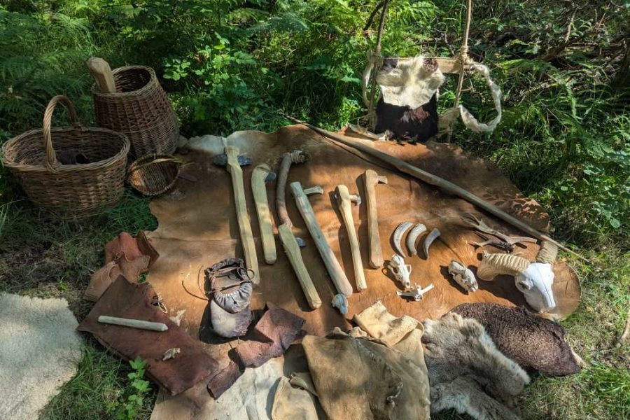Crafts of Ötzi: A Prehistoric Skills Workshop